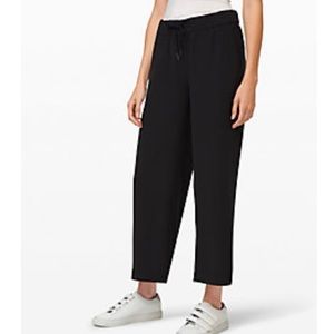 Lululemon On the Fly 7/8 Pants